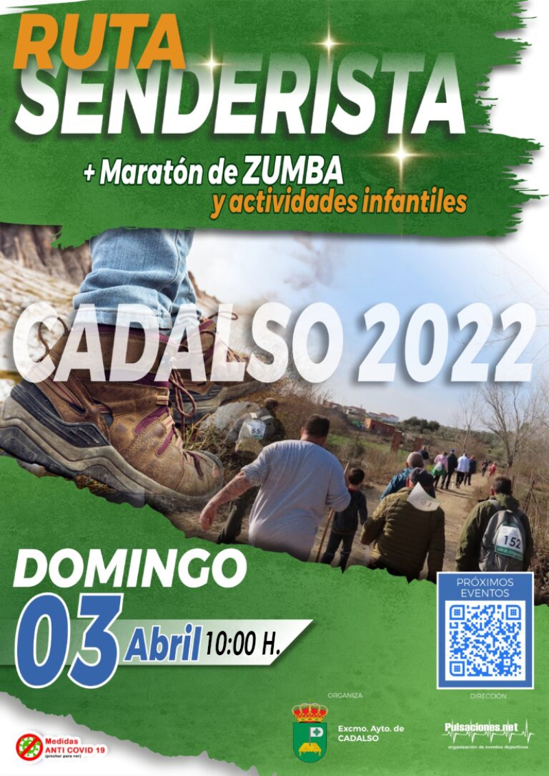 RUTA SENDERISTA CADALSO 2022 - Inscrivez-vous