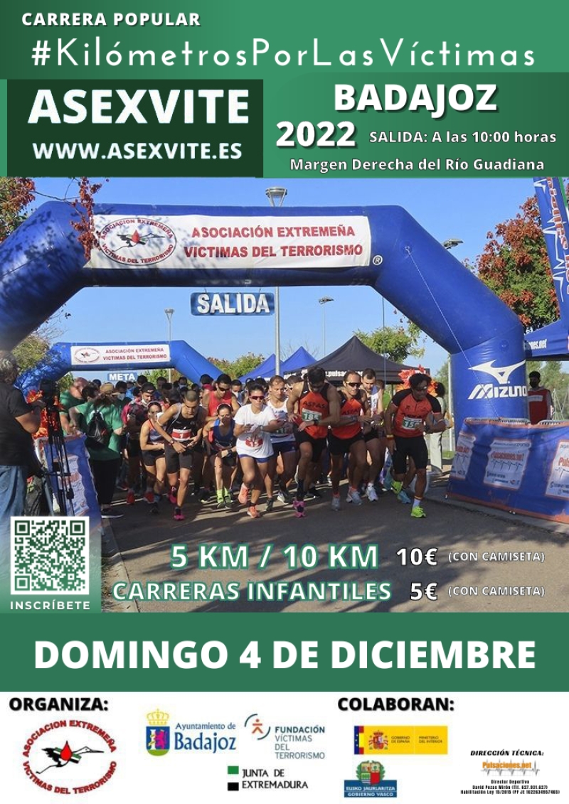 CARRERA POPULAR #KILÓMETROSPORLASVÍCTIMAS 2022 - Inscriu-te