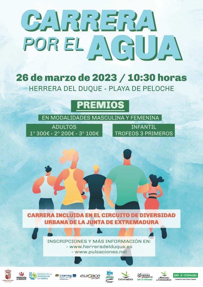 CARRERA POR EL AGUA 2023 - Inscríbete