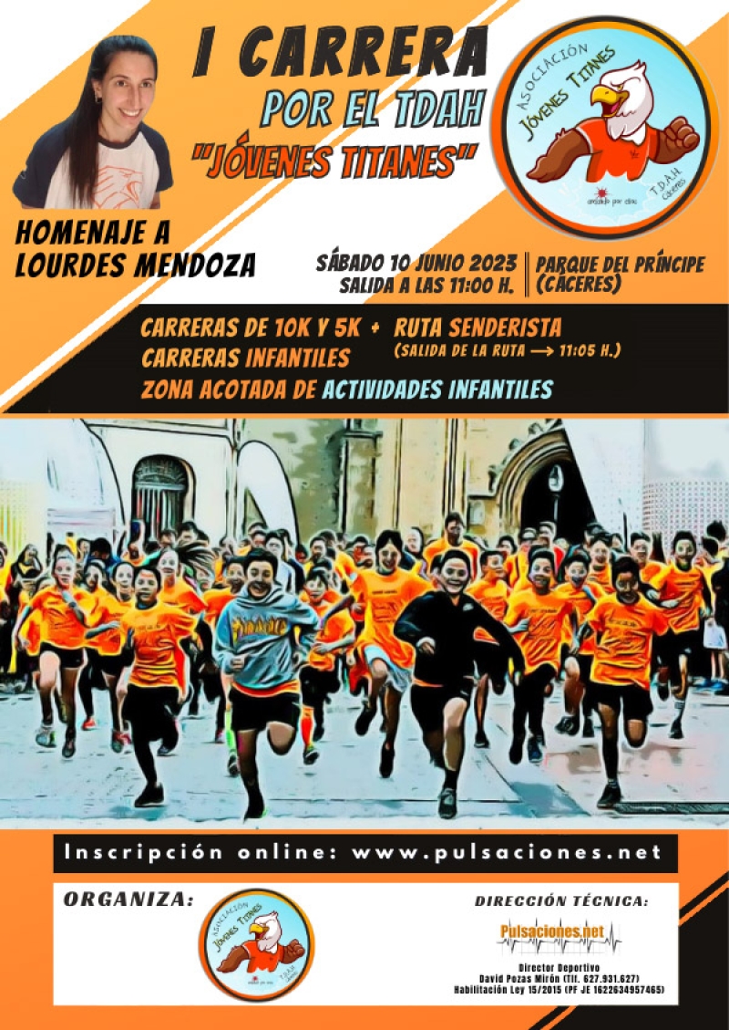 I CARRERA POR EL T.D.A.H. 