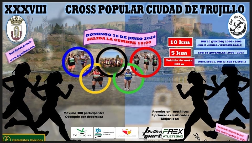 XXXVIII CROSS POPULAR CIUDAD DE TRUJILLO - Inskriba zaitez
