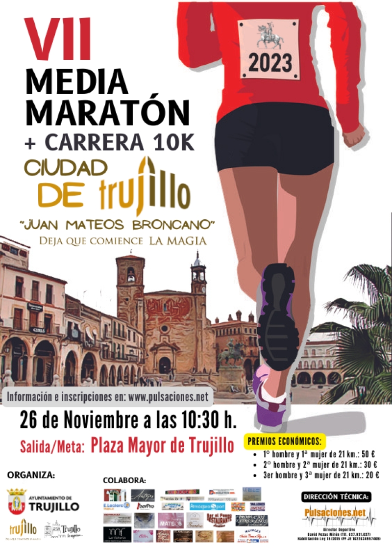 VII MEDIA MARATÓN CIUDAD DE TRUJILLO 