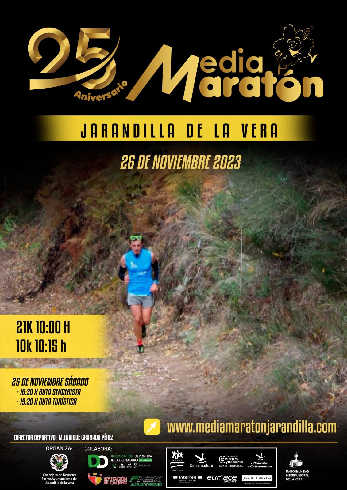 XXV MEDIA MARATÓN JARANDILLA DE LA VERA - Register