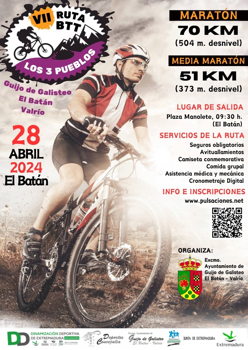 VII RUTA BTT 