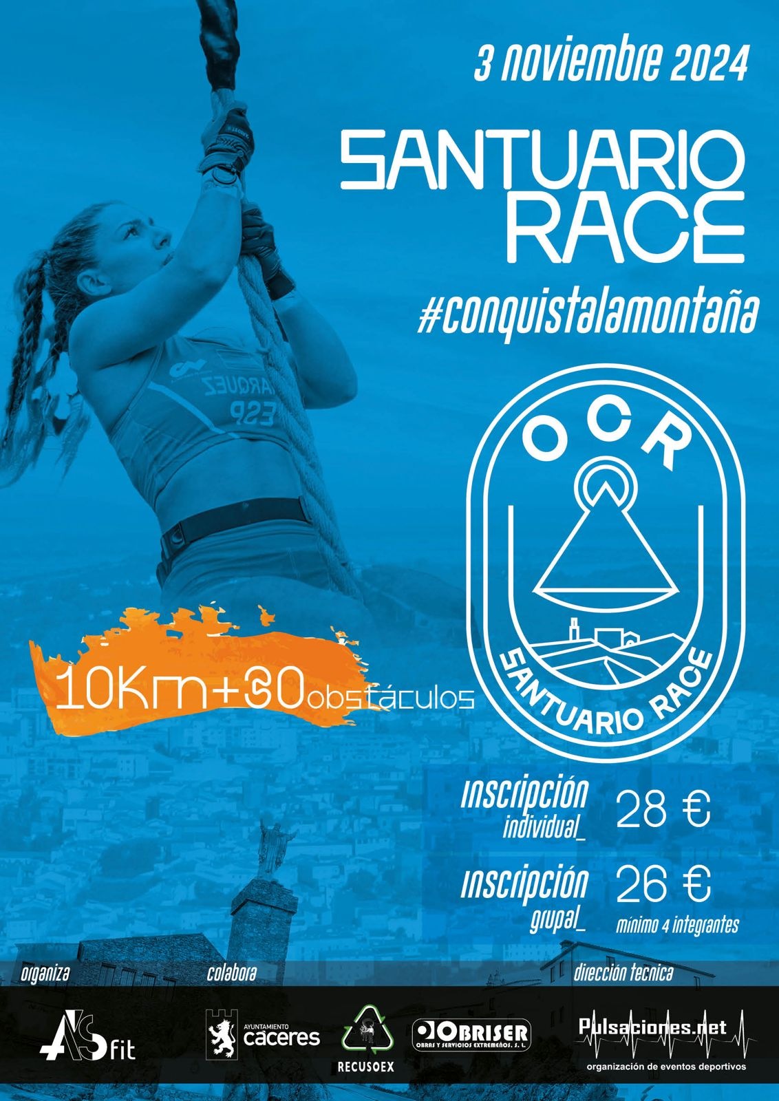 I SANTUARIO RACE 2024 - Inscríbete