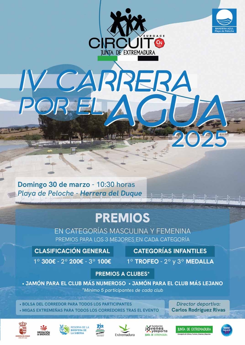 IV CARRERA POR EL AGUA 2025 - Inscríbete