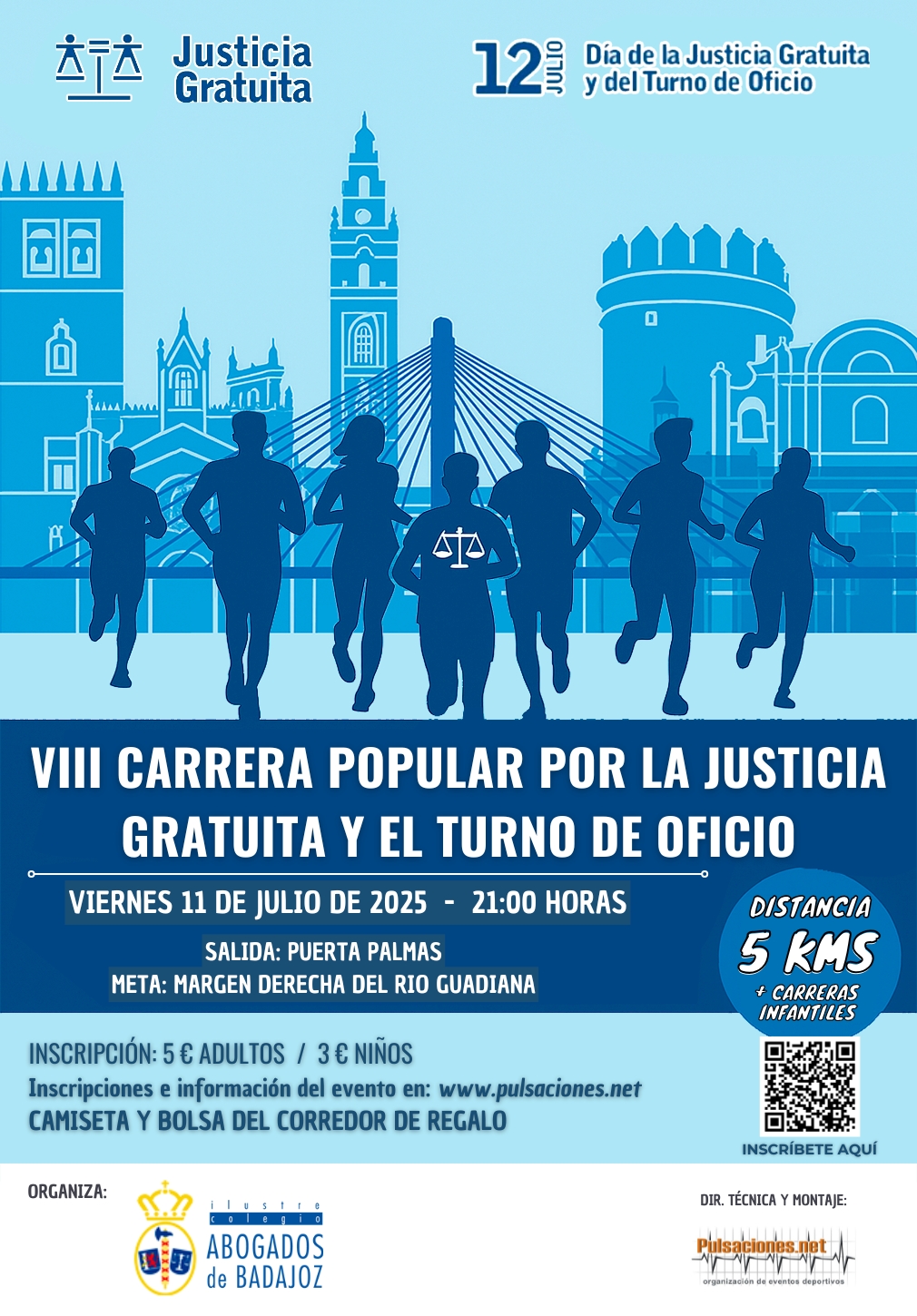 VII CARRERA POPULAR ICABA 2025 - Inscríbete
