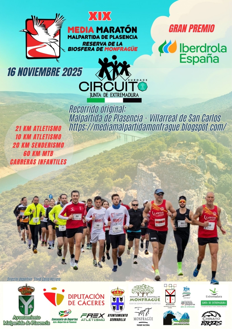 XIX MEDIA MARATÓN MALPARTIDA DE PLASENCIA 