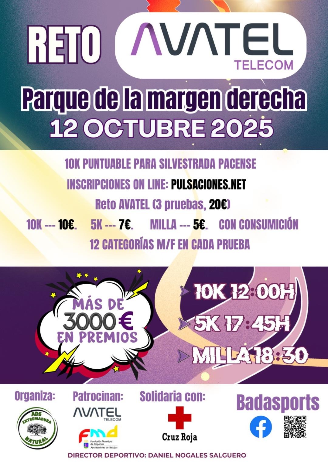 RETO AVATEL 2025 - Inscríbete