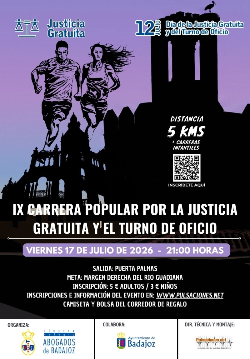 IX CARRERA POPULAR ICABA 2026 - Inscríbete