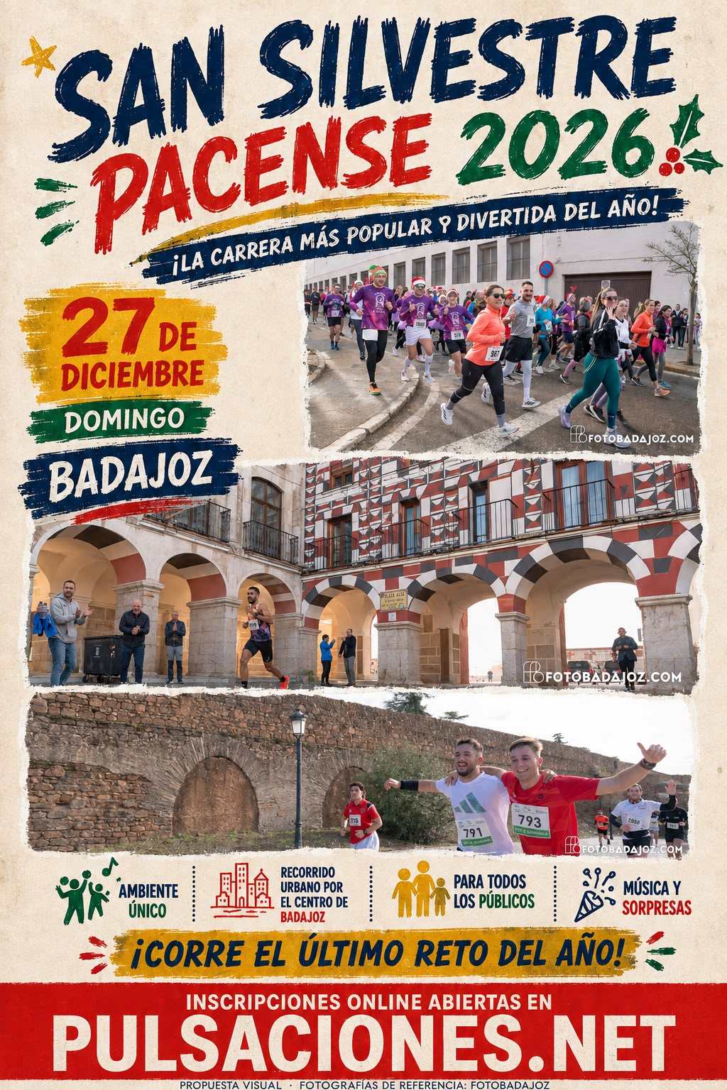 SAN SILVESTRE PACENSE 2026 - Inscríbete