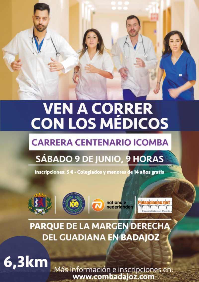 CARRERA CENTENARIO ICOMBA 2018 - Inscríbete