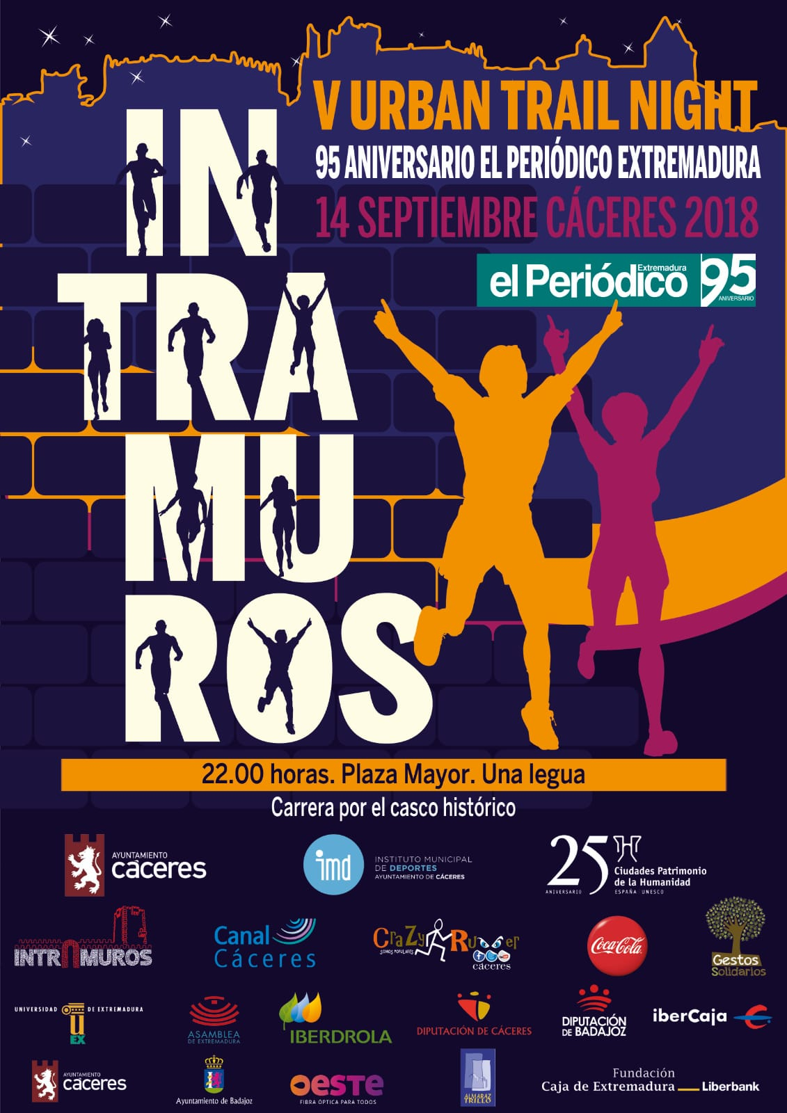 V URBAN TRAIL NIGHT INTRAMUROS 2018 - Inscriu-te