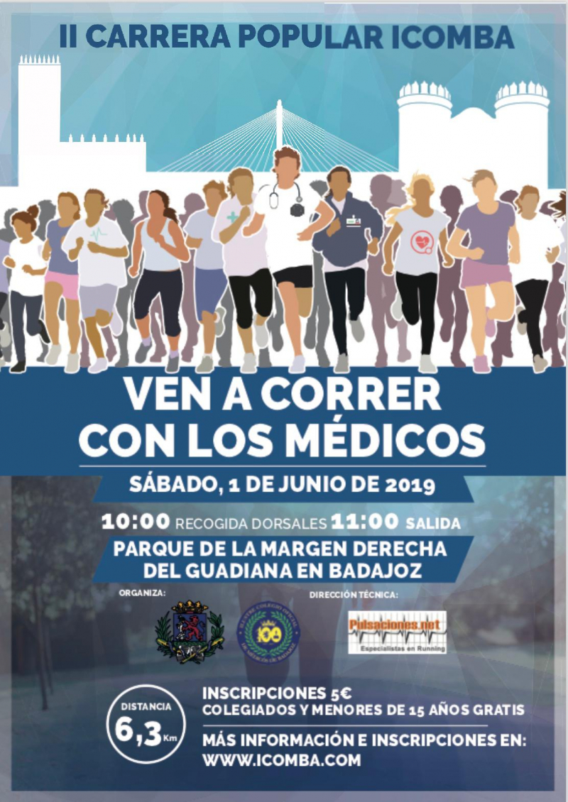 II CARRERA  ICOMBA 