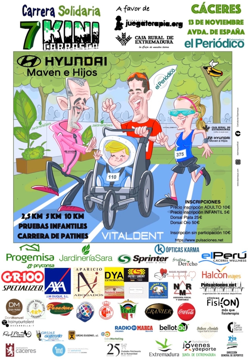 VII CARRERA SOLIDARIA  VII CARRERA SOLIDARIA