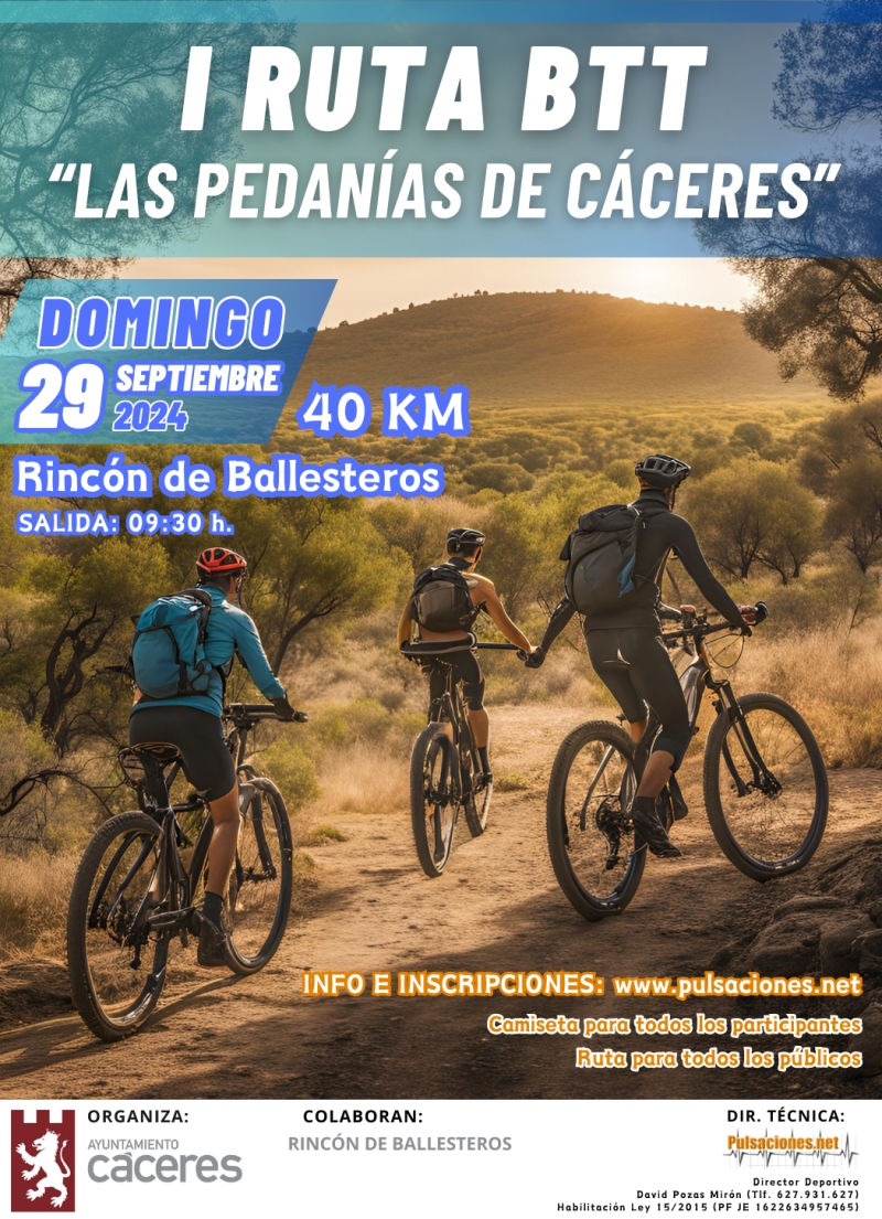 I RUTA BTT  I RUTA BTT